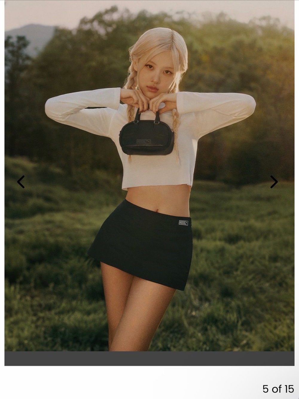 NWT by Blackpink Rose x Puma